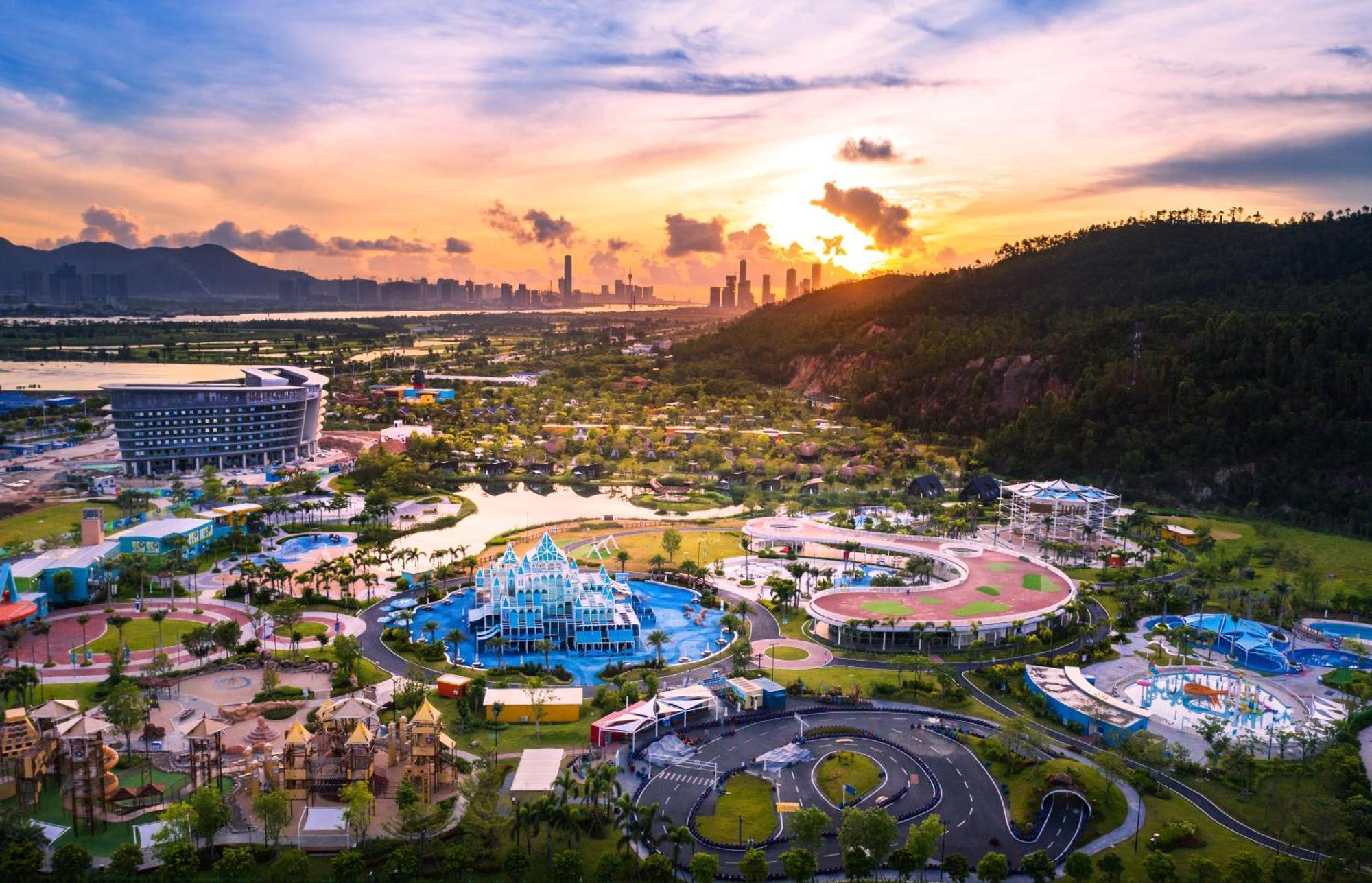 Hilton Garden Inn Zhuhai Hengqin Sumlodol Park Luaran gambar