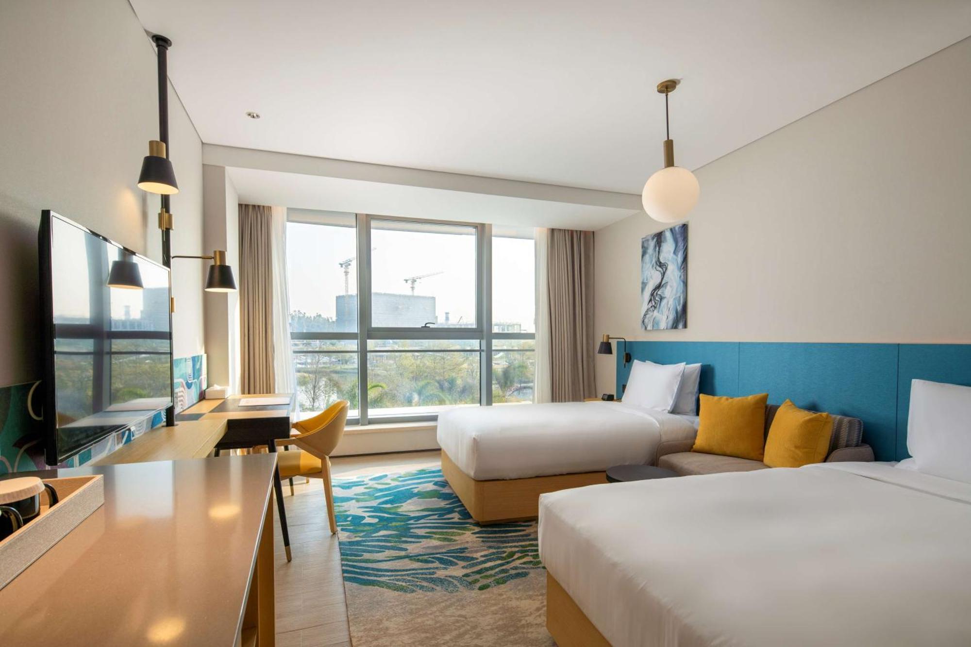 Hilton Garden Inn Zhuhai Hengqin Sumlodol Park Luaran gambar