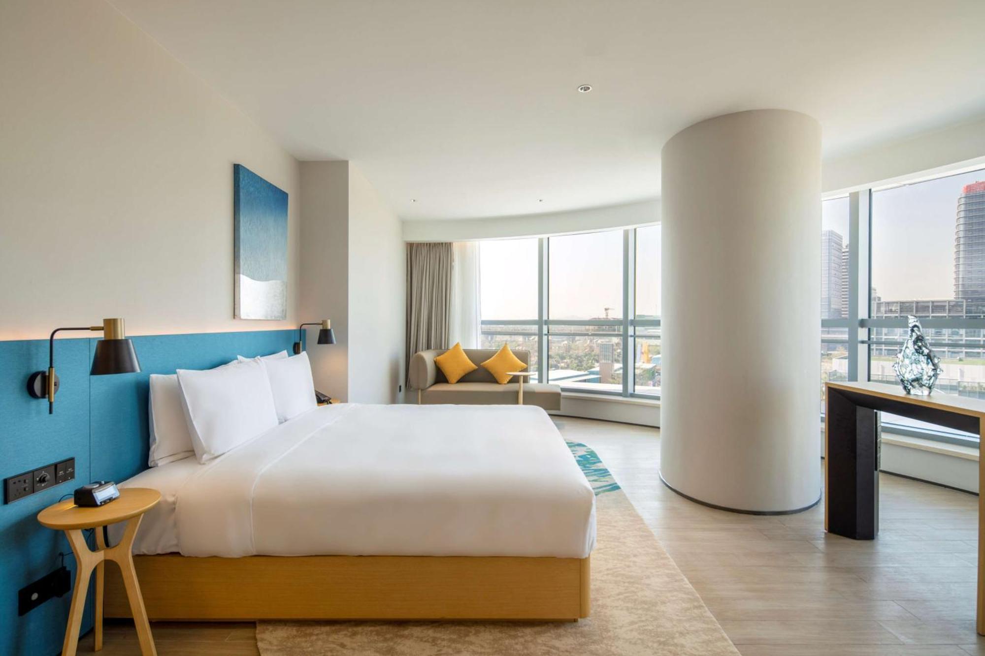 Hilton Garden Inn Zhuhai Hengqin Sumlodol Park Luaran gambar
