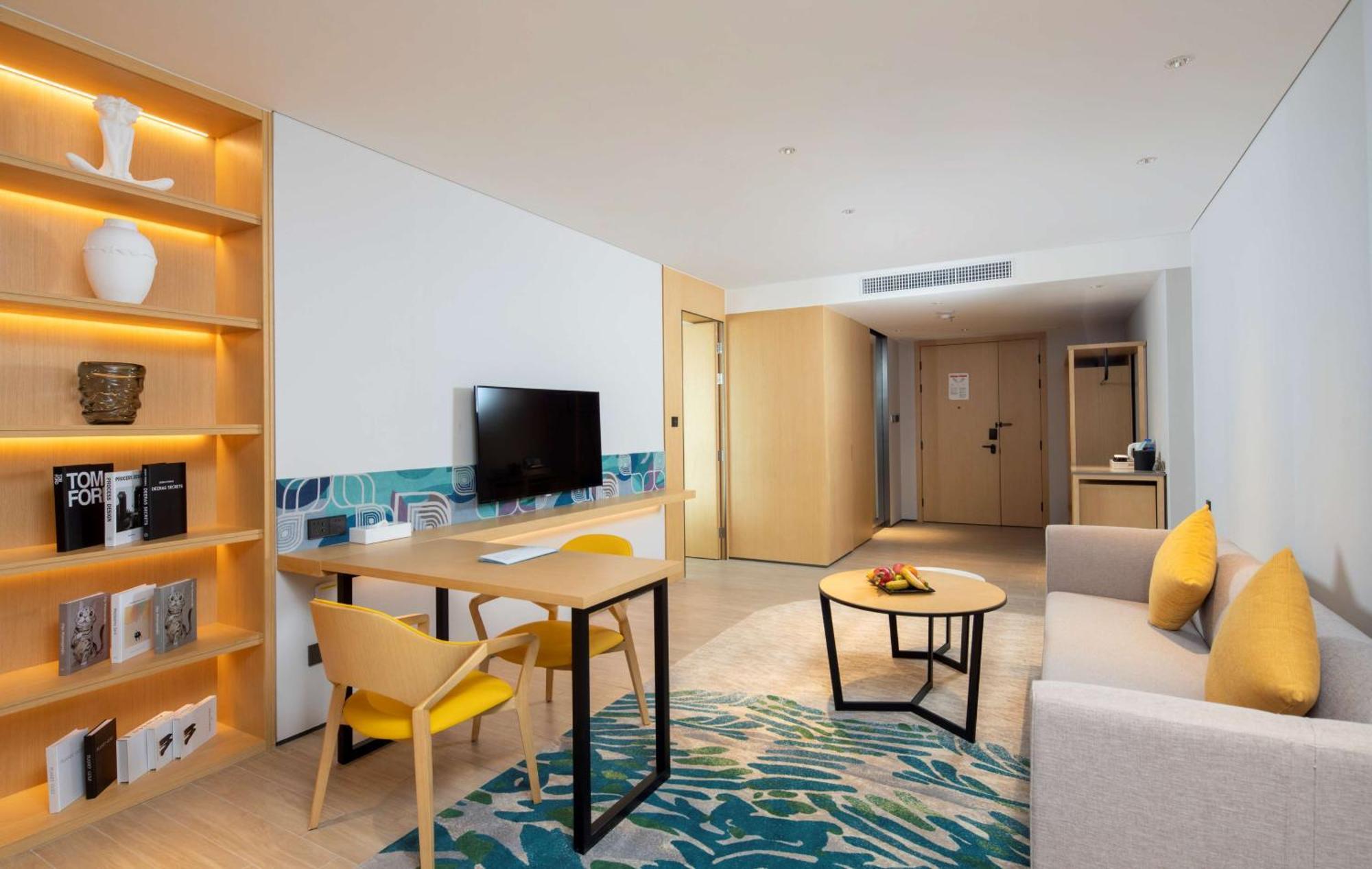 Hilton Garden Inn Zhuhai Hengqin Sumlodol Park Luaran gambar