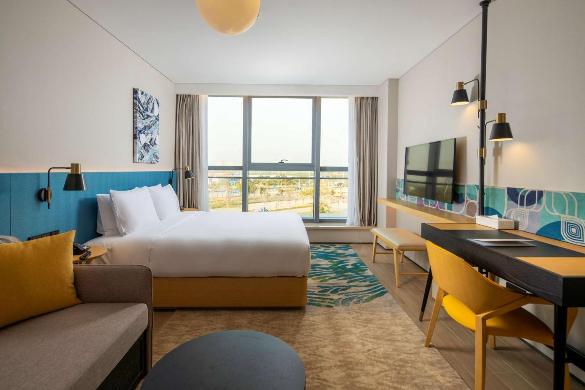 Hilton Garden Inn Zhuhai Hengqin Sumlodol Park Luaran gambar