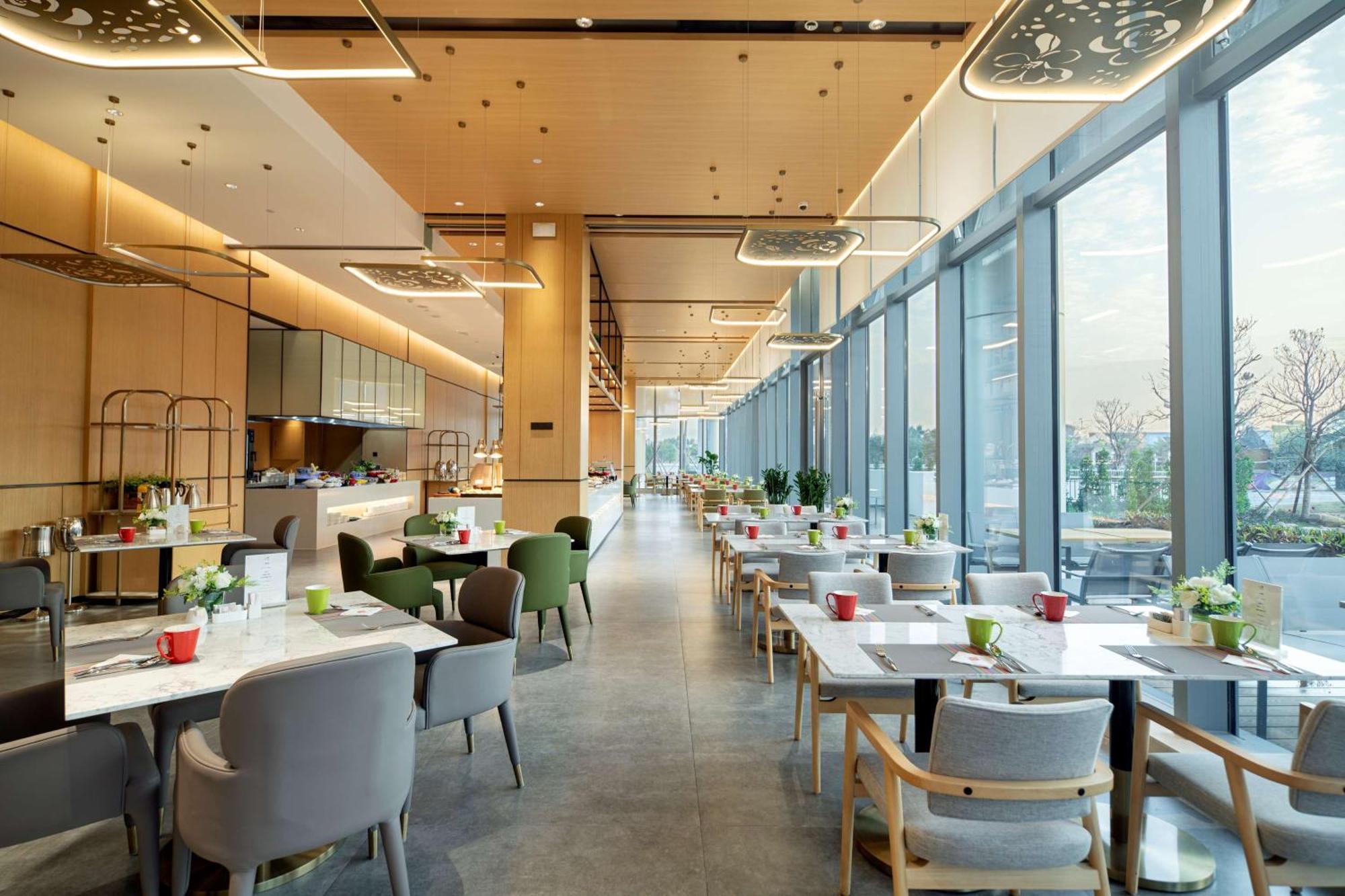 Hilton Garden Inn Zhuhai Hengqin Sumlodol Park Luaran gambar