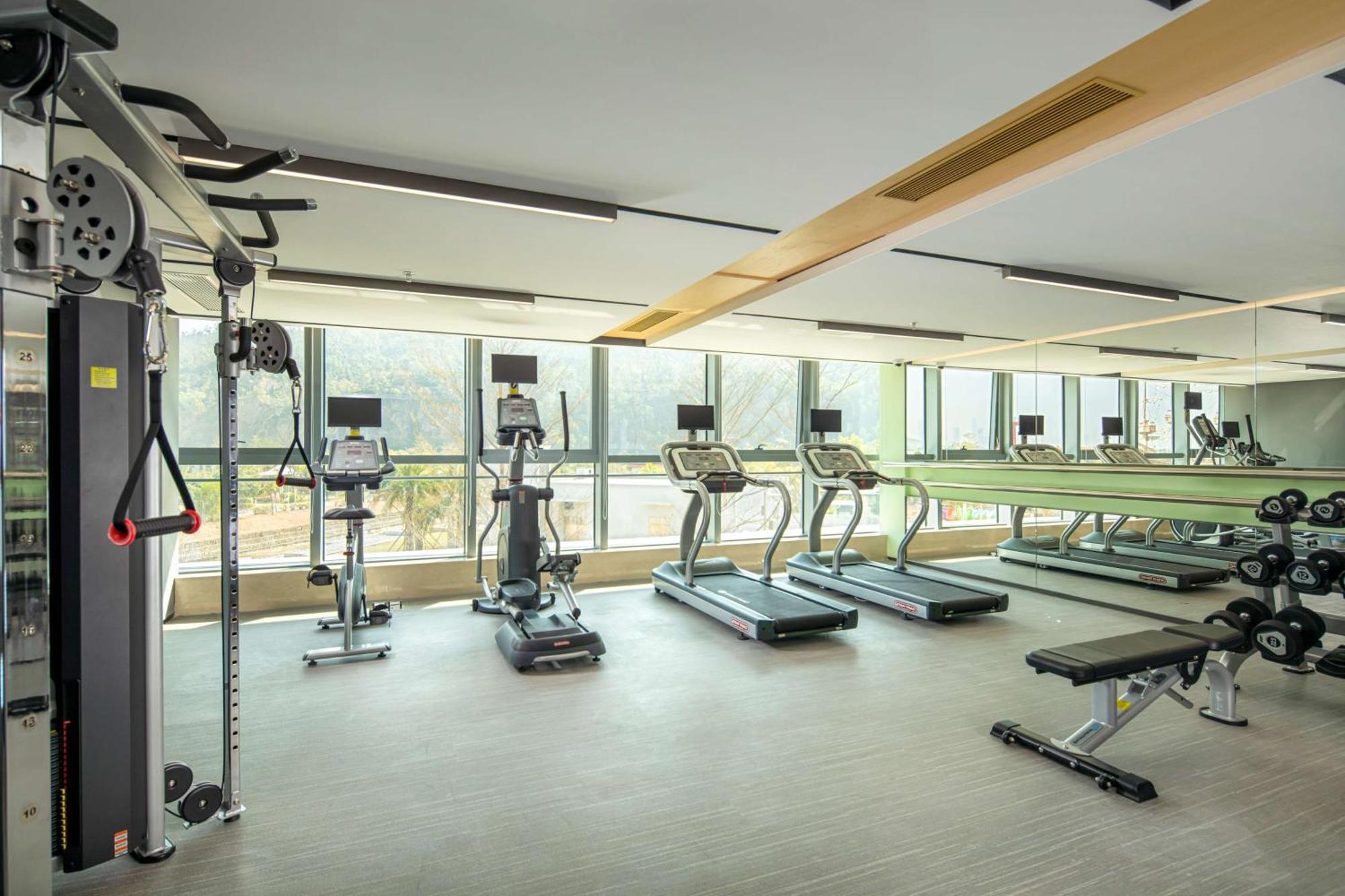 Hilton Garden Inn Zhuhai Hengqin Sumlodol Park Luaran gambar